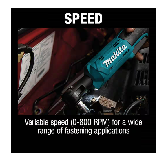 Makita 18V LXT Cordless 3/8" / 1/4" Sq. Drive Ratchet XRW01Z (TOOL ONLY)