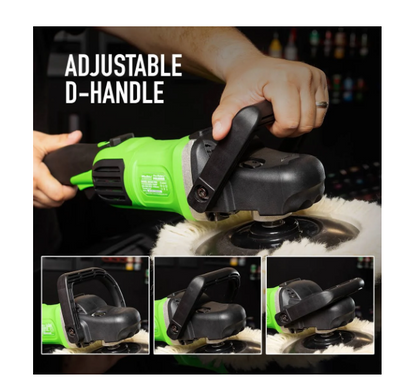 MAXSHINE Rotary Polisher | M1300 Pro - 7in Plate, 1300W