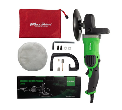 MAXSHINE Rotary Polisher | M1300 Pro - 7in Plate, 1300W