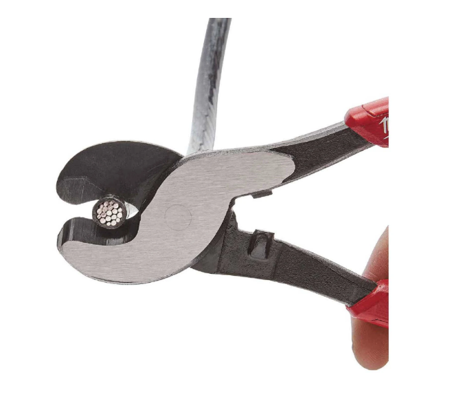 MILWAUKEE 10" Cable Cutting Pliers with Comfort Grip 48-22-6104