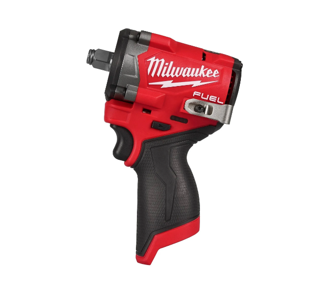 Milwaukee M12 FUEL Stubby 1/2" Impact Wrench 2563-20 (TOOL ONLY)