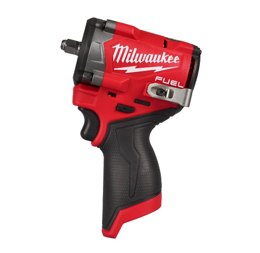 Milwaukee M12 FUEL Stubby 3/8" Impact Wrench 2562-20 (TOOL ONLY)