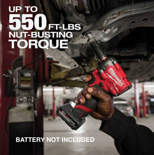 Milwaukee M12 FUEL Stubby 3/8" Impact Wrench 2562-20 (TOOL ONLY)