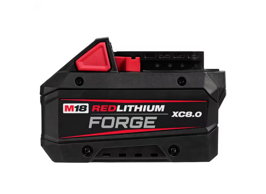Milwaukee M18 18V Lithium-Ion REDLITHIUM FORGE XC 8.0 Ah Battery Pack 48-11-1881