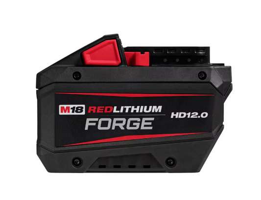 Milwaukee M18 18V Lithium-Ion REDLITHIUM FORGE HD 12.0 Ah Battery Pack 48-11-1813