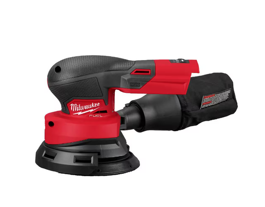 Milwaukee M18 18V Brushless Cordless FUEL 5 in. Random Orbit Sander 2837-20 (TOOL ONLY)