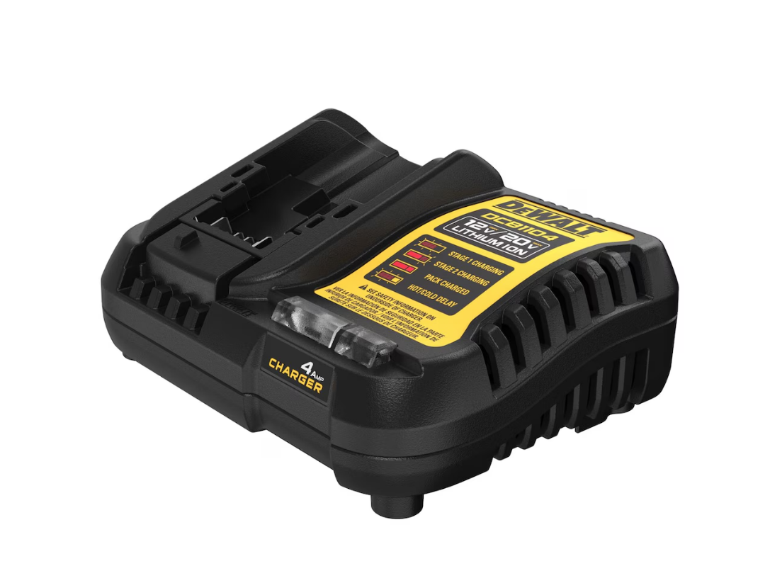 DeWalt 12V MAX/20v MAX Lithium Ion Battery Charger DCB1104