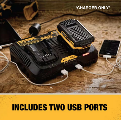 DeWalt 12V/20V MAX Dual Port Charger DCB102