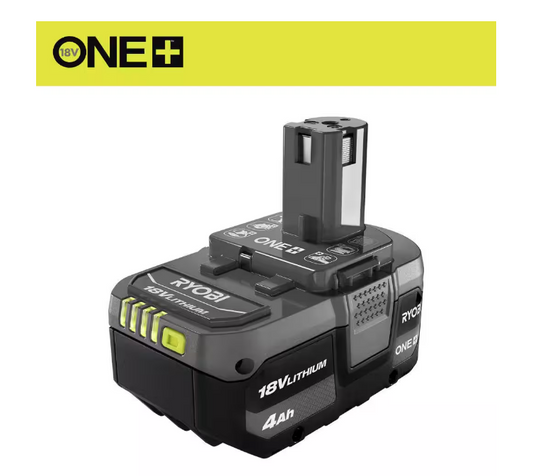 RYOBI ONE+ 18V 4.0 Ah Lithium-Ion Battery PBP005