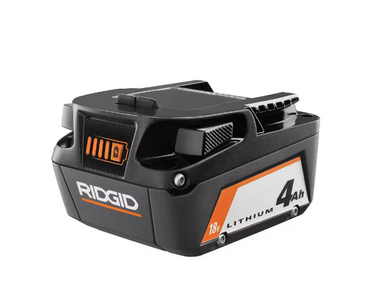 RIDGID 18V Lithium-Ion 4.0 Ah Battery R87004