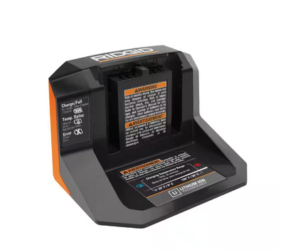 RIDGID 18V Lithium-Ion Charger R87004