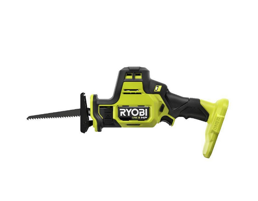 RYOBI ONE+ HP 18V Brushless Compact One-Handed Reciprocating Saw PSBRS01B (TOOL ONLY)