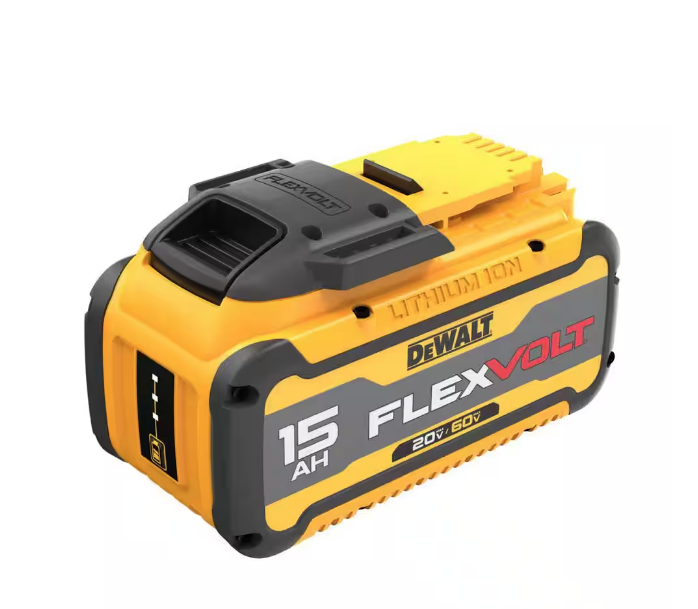 DEWALT FLEXVOLT 60V Lithium-Ion 15.0Ah Battery Pack DCB615