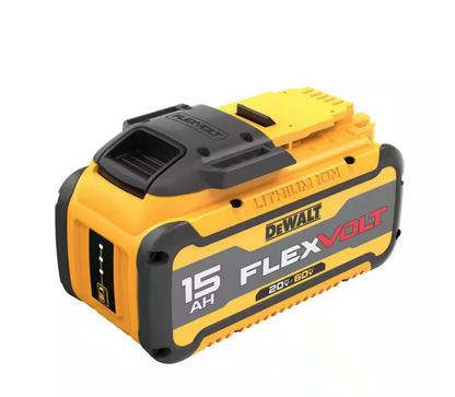 DEWALT FLEXVOLT 60V Lithium-Ion 15.0Ah Battery Pack DCB615