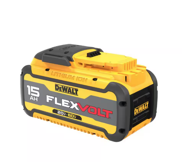 DEWALT FLEXVOLT 60V Lithium-Ion 15.0Ah Battery Pack DCB615