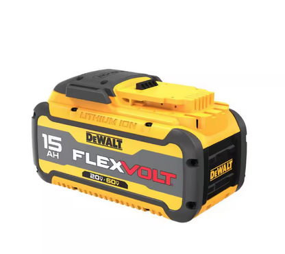DEWALT FLEXVOLT 60V Lithium-Ion 15.0Ah Battery Pack DCB615