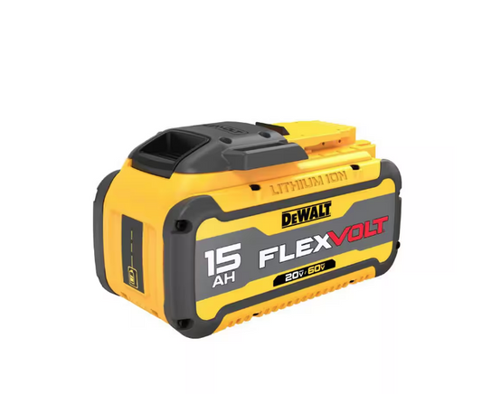 DEWALT FLEXVOLT 60V Lithium-Ion 15.0Ah Battery Pack DCB615