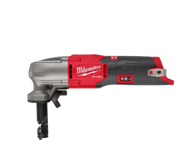 Milwaukee M12 FUEL 12-Volt Lithium-Ion Brushless 16-Gauge Variable Speed Nibbler 2476-20(TOOL ONLY)