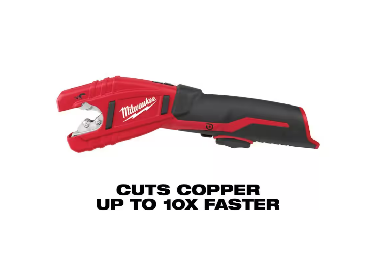 Milwaukee M12 12V Copper Tubing Cutter 2471-20 (TOOL ONLY)