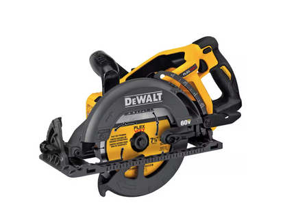 DEWALT FLEXVOLT 60V MAX 7-1/4" Cordless Worm Drive Style Circular Saw DCS577B (TOOL ONLY)