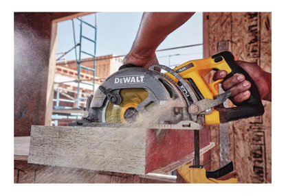 DEWALT FLEXVOLT 60V MAX 7-1/4" Cordless Worm Drive Style Circular Saw DCS577B (TOOL ONLY)