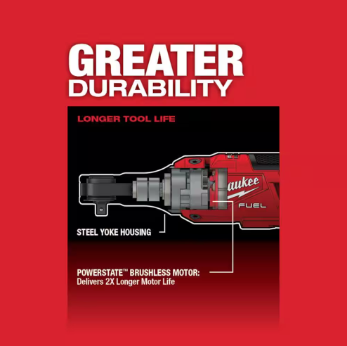 Milwaukee M12 FUEL High Speed 1/4" Ratchet 2566-20 (TOOL ONLY)