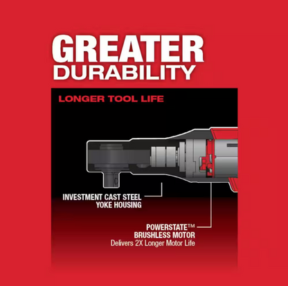 Milwaukee M12 FUEL 12V 3/8 in. Ratchet 2557-20 (TOOL ONLY)