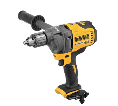 DEWALT FLEXVOLT 60V MAX 1/2" Concrete Mud Mixer/Drill with E-Clutch DCD130B (TOOL ONLY)