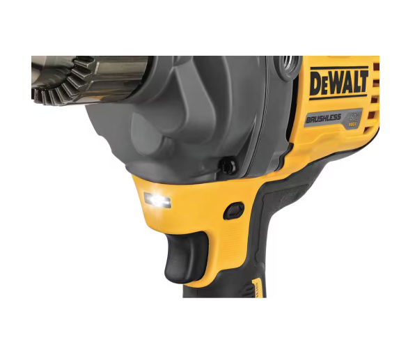 DEWALT FLEXVOLT 60V MAX 1/2" Concrete Mud Mixer/Drill with E-Clutch DCD130B (TOOL ONLY)