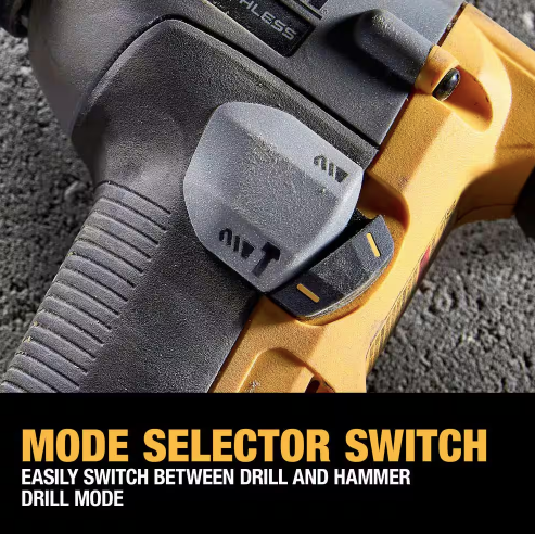 DEWALT ATOMIC 20V MAX Compact 5/8" SDS Plus Hammer Drill DCH172B (TOOL ONLY)