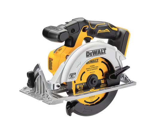 DEWALT 20V MAX 6-1/2" Sidewinder Style Circular Saw DCS565B (TOOL ONLY)