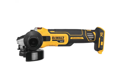 DEWALT 20V MAX XR 4.5" Slide Switch Small Angle Grinder w/ Kickback Brake DCG405B (TOOL ONLY)