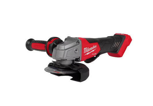 Milwaukee M18 FUEL 18V Brushless 4-1/2 in./5 in. Grinder w/Paddle Switch 2880-20 (TOOL ONLY)