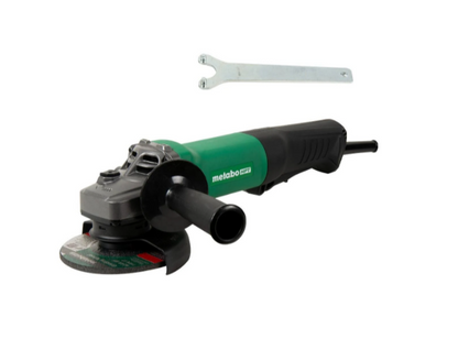 Metabo HPT 10.5 Amp Paddle Switch 4.5 in. Grinder G12SE3M