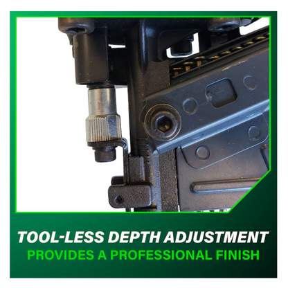 METABO HPT 21 Degree 3-1/4 Inch Strip Nailer NR83A5