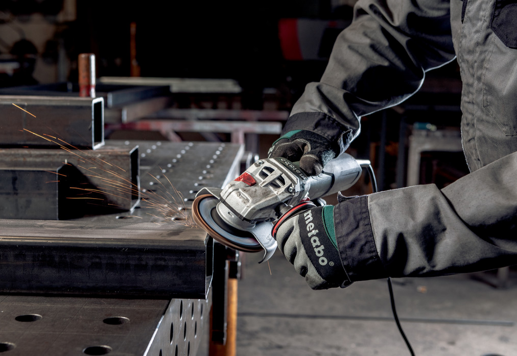 METABO W 11-125 Quick (603623420) Angle Grinder