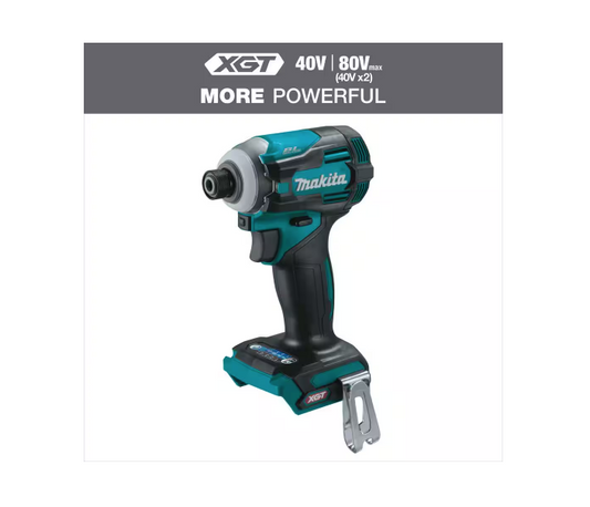 Makita 40V max XGT 4-Speed Impact Driver GDT01Z (TOOL ONLY)