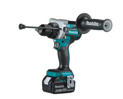 Makita 18-Volt LXT Combo Kit (Hammer Drill & Impact Driver) XT297T