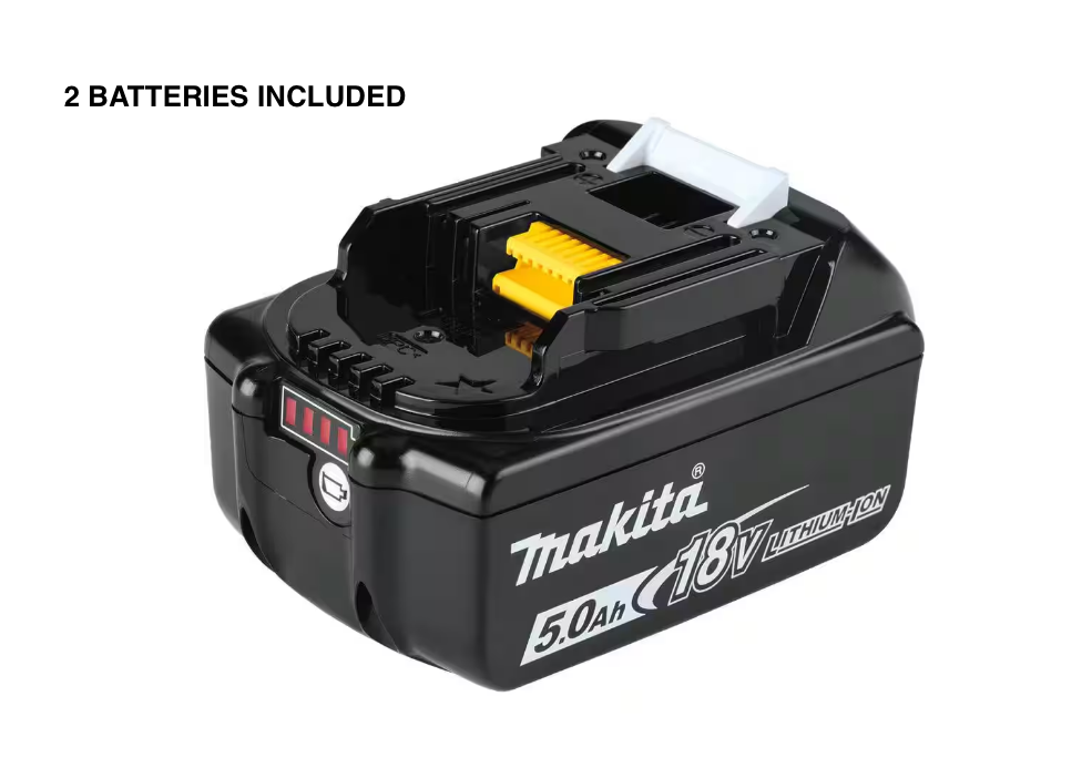 Makita 18-Volt LXT Combo Kit (Hammer Drill & Impact Driver) XT297T
