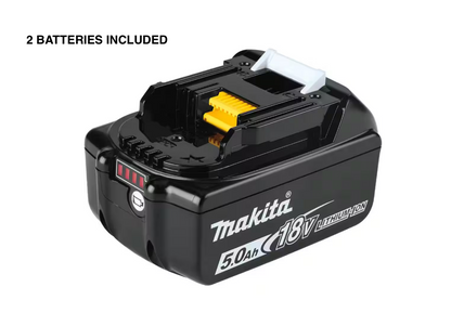 Makita 18-Volt LXT Combo Kit (Hammer Drill & Impact Driver) XT297T