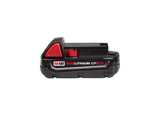 Milwaukee M18 18V 2.0 Ah Lithium-Ion Compact Battery 48-11-1820
