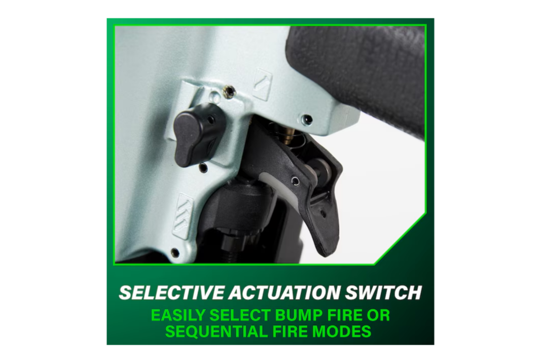 METABO HPT 2-1/2 Inch Coil Siding Nailer NV65AH2