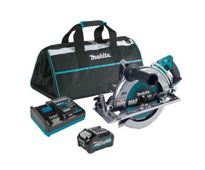 Makita 40V max XGT Brushless Rear Handle 10-1/4" Circular Saw Kit GSR02M1