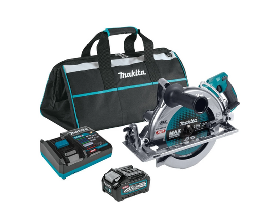Makita 40V max XGT Brushless Rear Handle 10-1/4" Circular Saw Kit GSR02M1