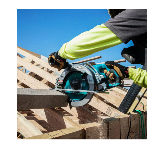 Makita 40V max XGT Brushless Rear Handle 10-1/4" Circular Saw Kit GSR02M1