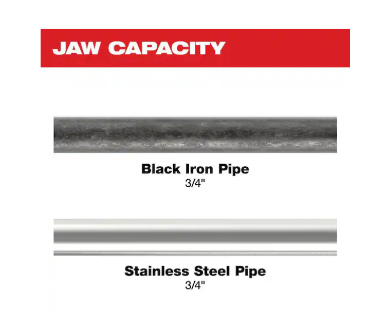 Milwaukee 3/4" IPS Press Tool Jaw for M12 Force Logic Press Tool (JAW ONLY)