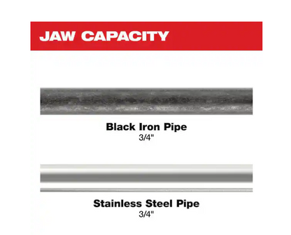 Milwaukee 3/4" IPS Press Tool Jaw for M12 Force Logic Press Tool (JAW ONLY)