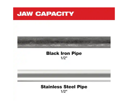 Milwaukee 1/2" IPS Press Tool Jaw for M12 Force Logic Press Tool (JAW ONLY)