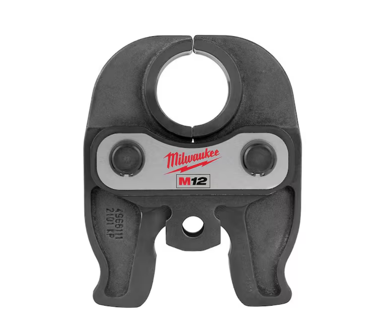 Milwaukee 1" IPS Press Tool Jaw for M12 Force Logic Press Tool (JAW ONLY)