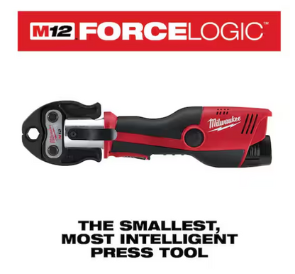Milwaukee M12 Force Logic Press Tool Kit 2473-22